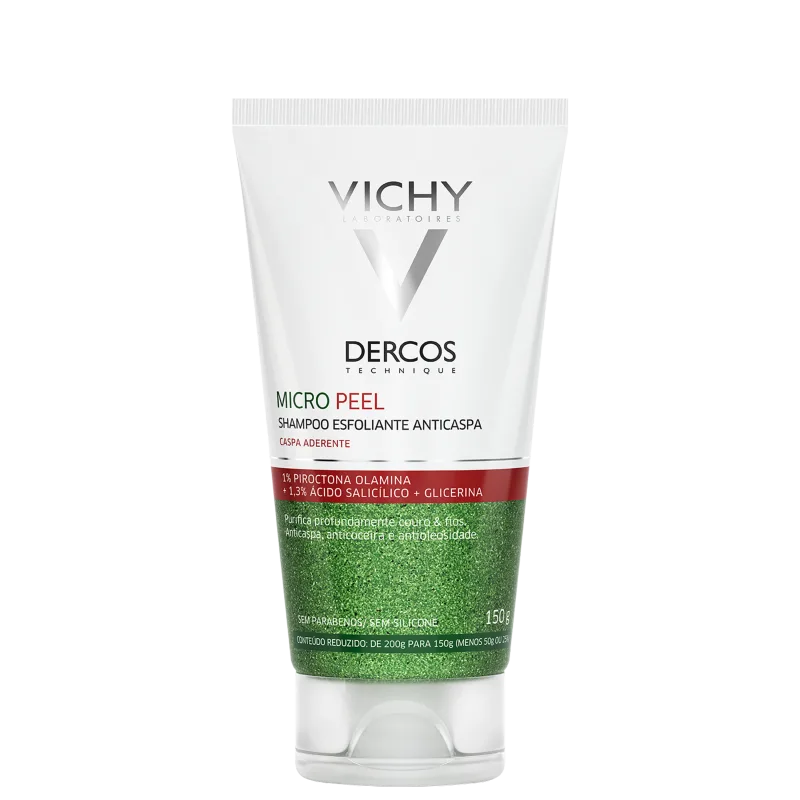 Dercos Micro Peel - Shampoo Esfoliante Anticaspa 150ml 1